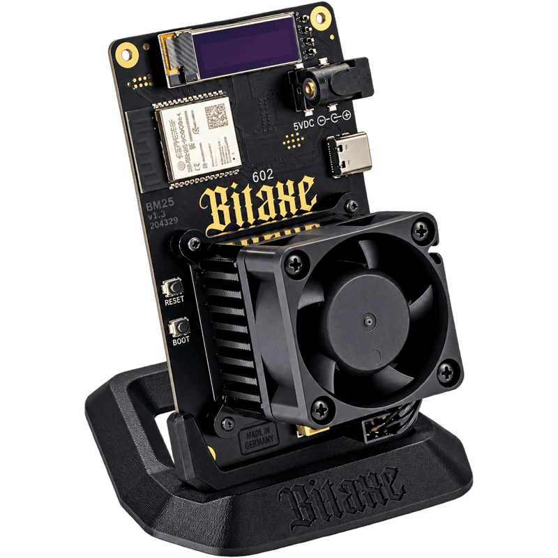 Bitaxe Gamma 602 bitcoin miner