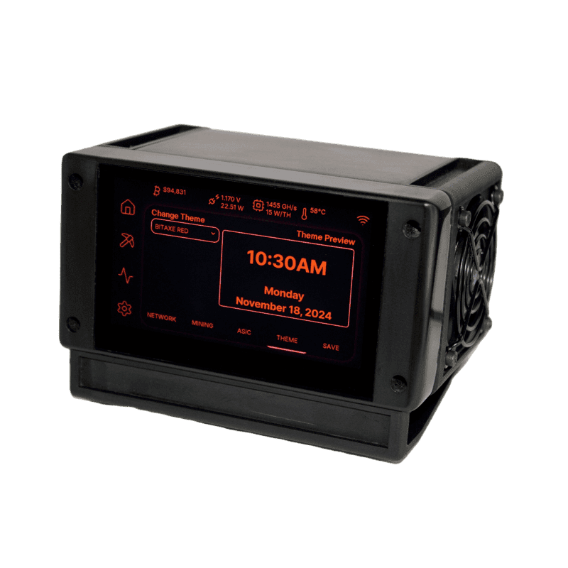 Bitaxe Touch bitcoin miner