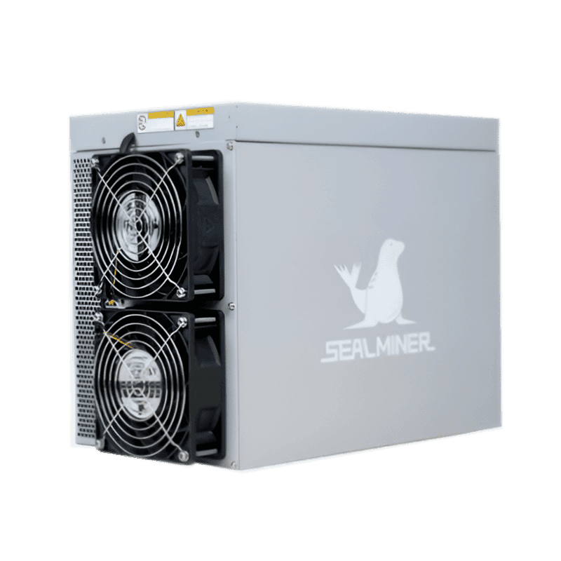 SealMiner DL1 Air bitcoin miner