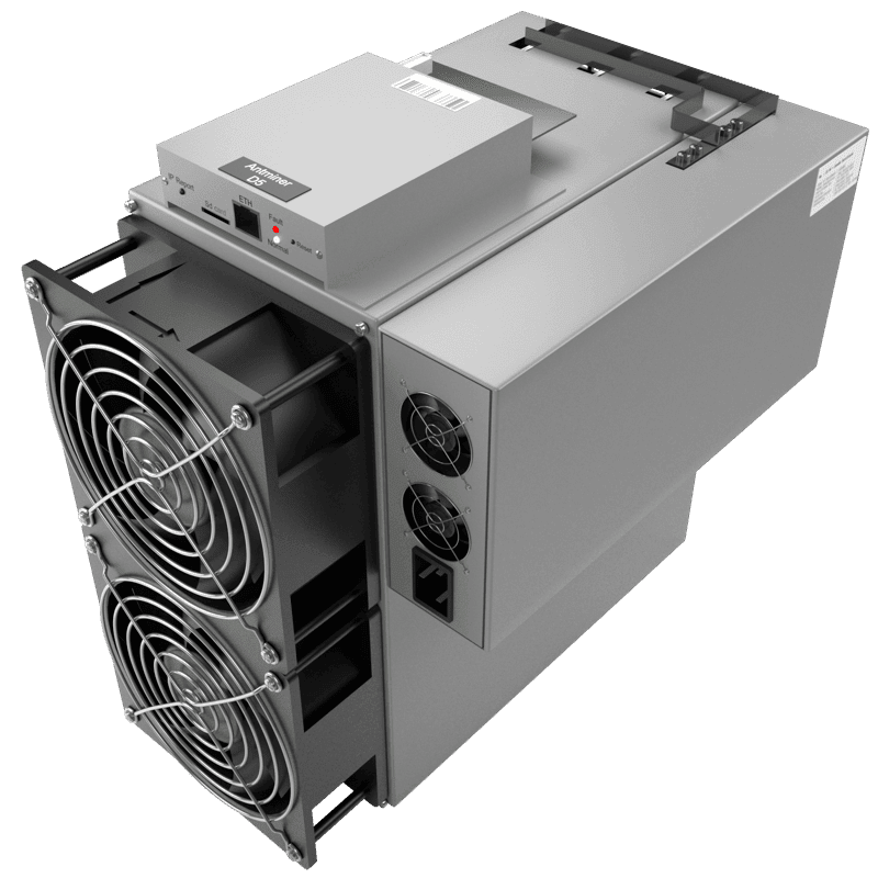 Antminer D5 bitcoin miner