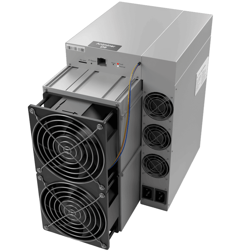 Antminer D9 bitcoin miner