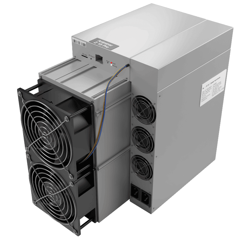 Antminer E11 bitcoin miner