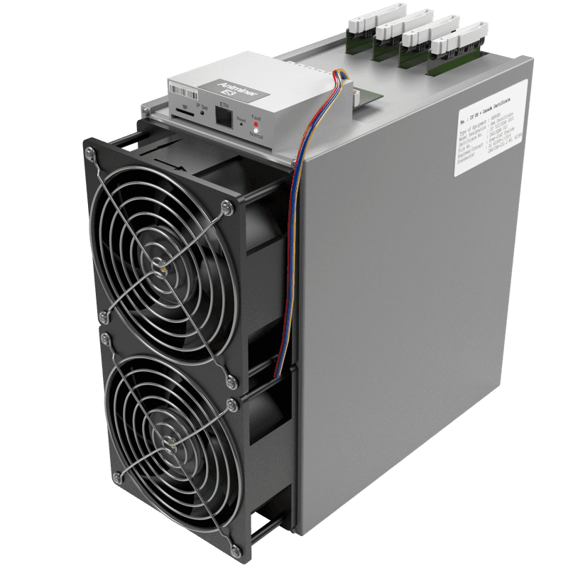 Antminer E3 bitcoin miner