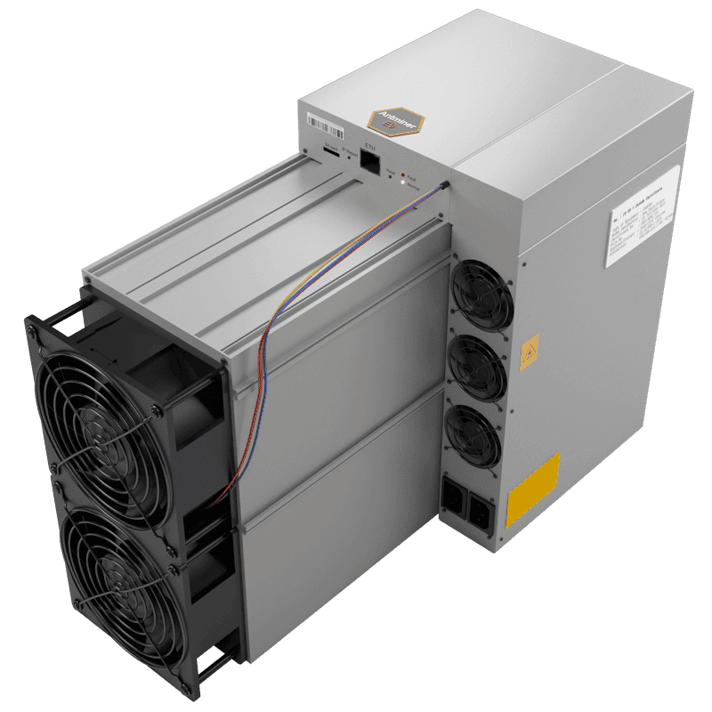 Antminer E9 bitcoin miner