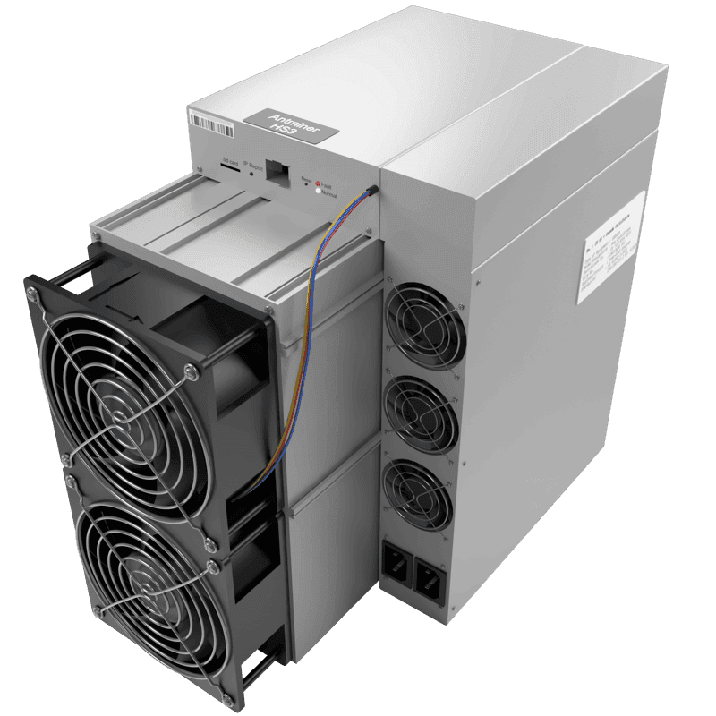 Antminer HS3 bitcoin miner