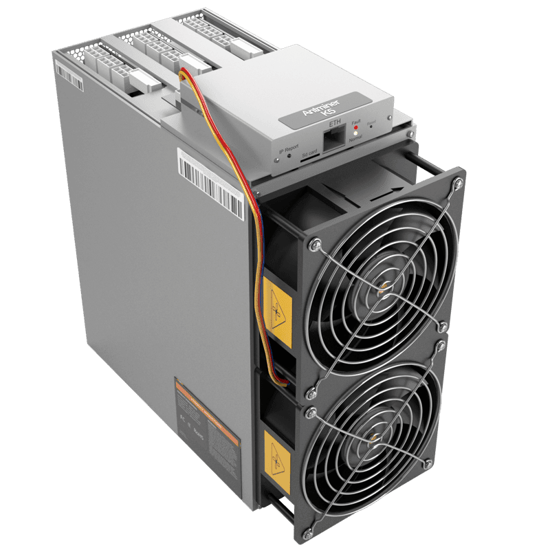 Antminer K5 bitcoin miner