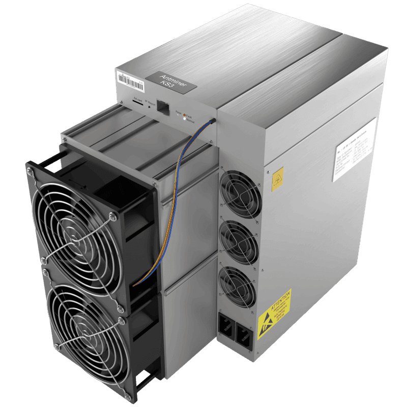 Antminer KS3 bitcoin miner