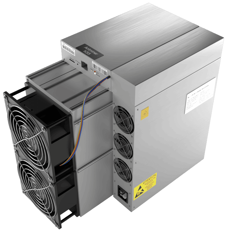 Antminer KS5 bitcoin miner