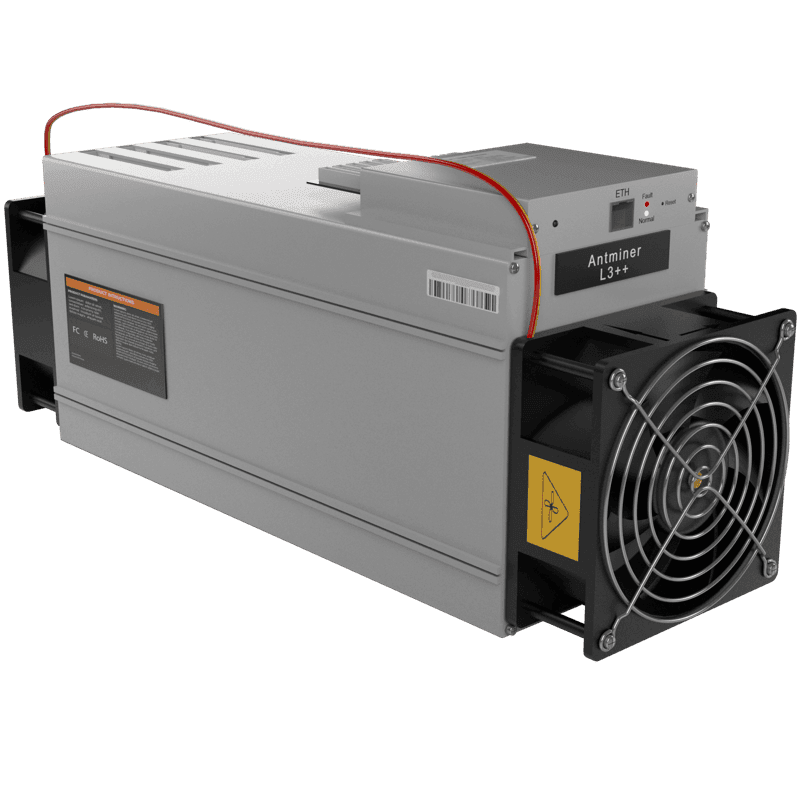 Antminer L3++ bitcoin miner