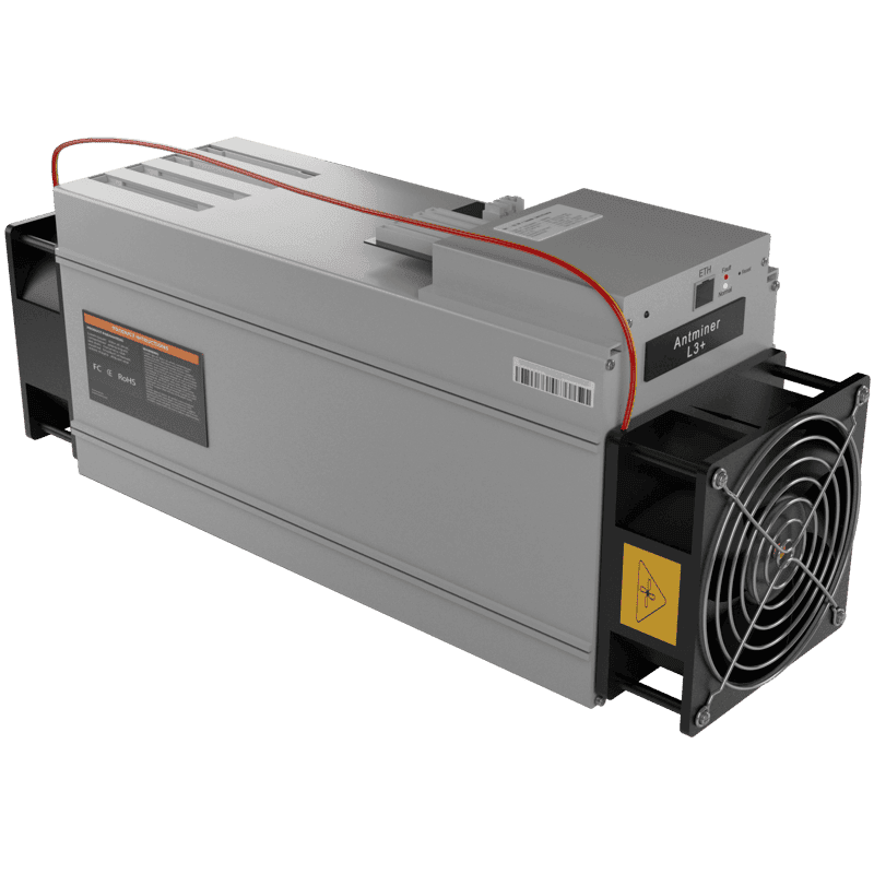 Antminer L3+ bitcoin miner