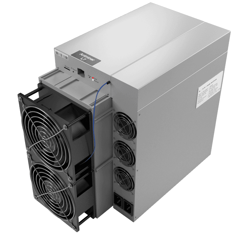 Antminer L7 bitcoin miner