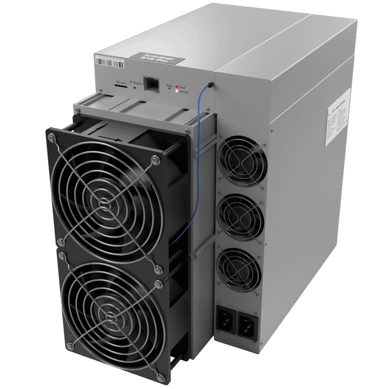 Bitmain Antminer S19 Pro bitcoin miner