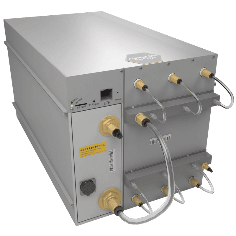 Bitmain Antminer S19 Pro+ Hyd bitcoin miner