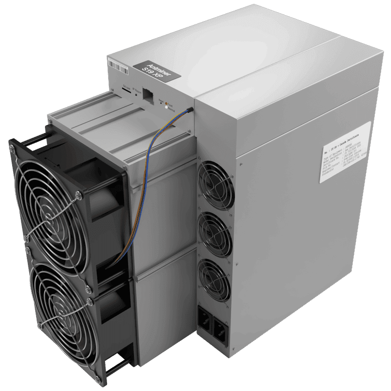 Minero de bitcoin Bitmain Antminer S19 XP