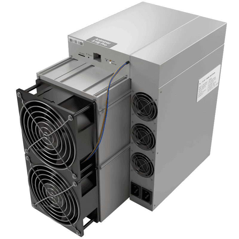 Bitmain Antminer S19j Pro bitcoin miner