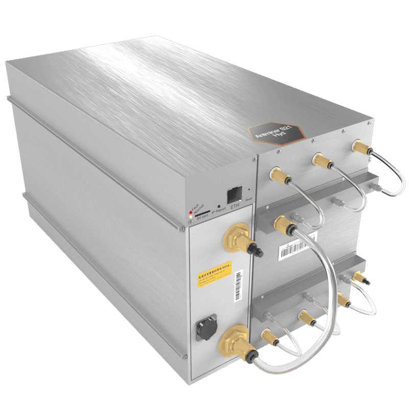 Bitmain Antminer S21+ Hyd bitcoin miner