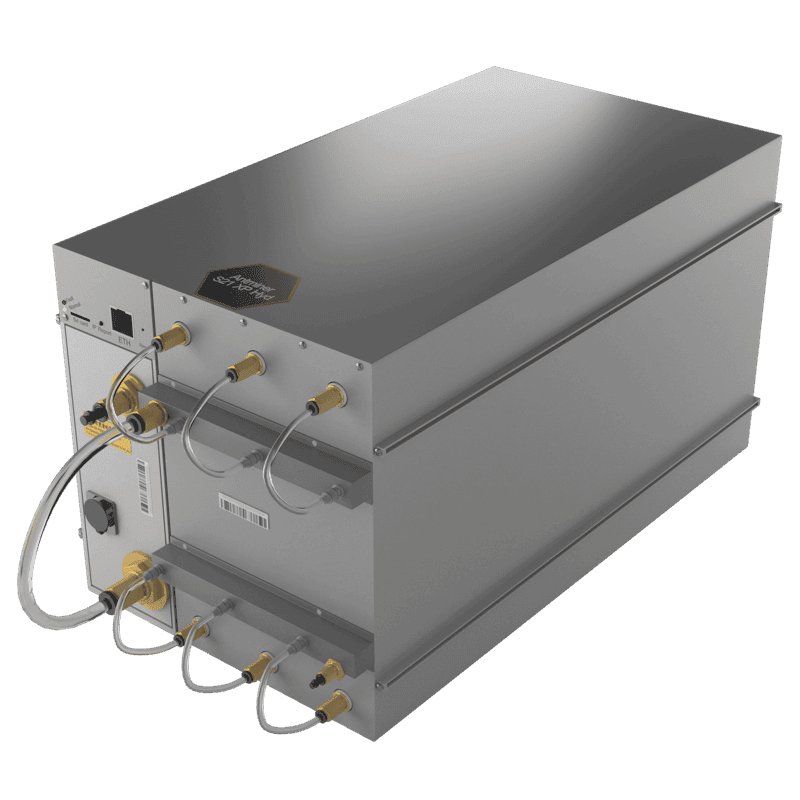 Bitmain Antminer S21 XP Hyd bitcoin miner