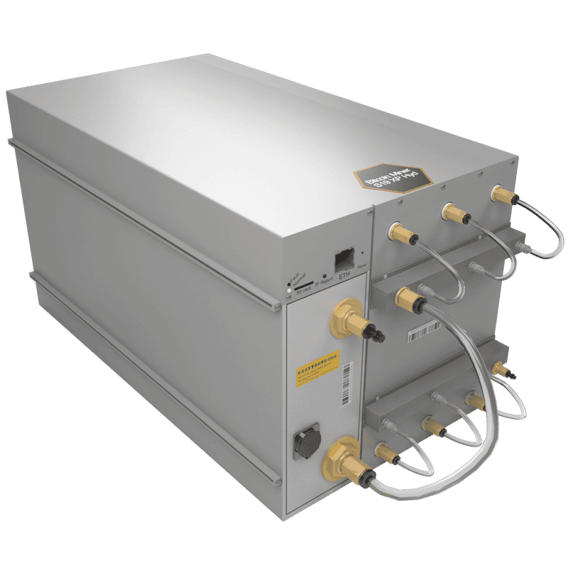 Bitmain Antminer S21e Hyd bitcoin miner