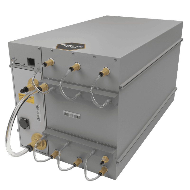 Bitmain Antminer S21j XP Hyd bitcoin miner