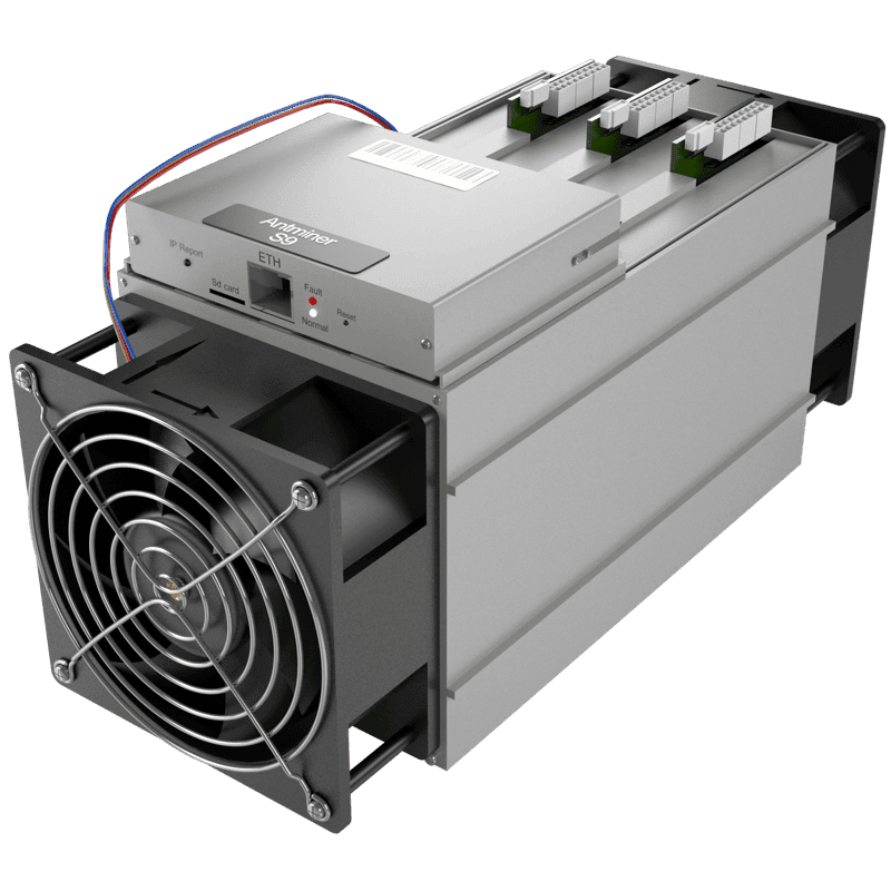 Minero de bitcoin Bitmain Antminer S9