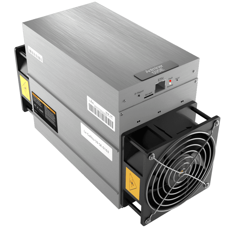 Bitmain Antminer S9 SE bitcoin miner