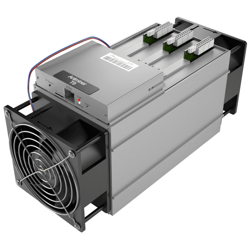 Bitmain Antminer T9 bitcoin miner