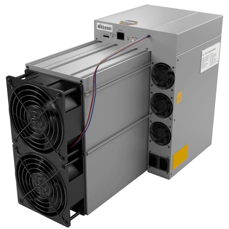Antminer X5 bitcoin miner
