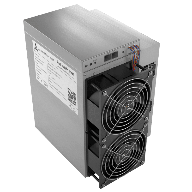 Canaan Avalon 1047 bitcoin miner