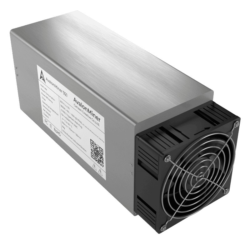 Canaan Avalon 921 bitcoin miner