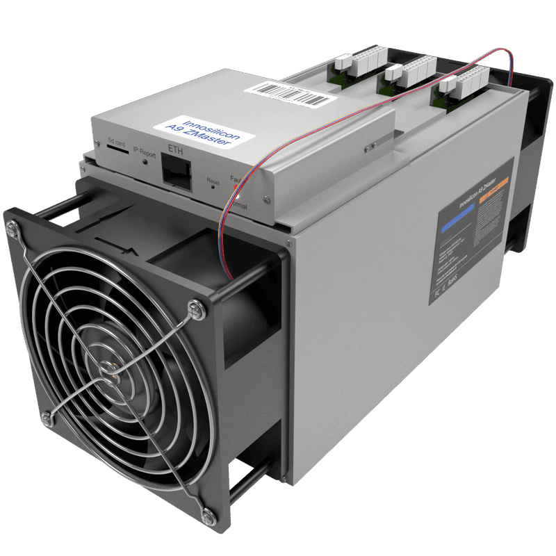 A9 ZMaster bitcoin miner