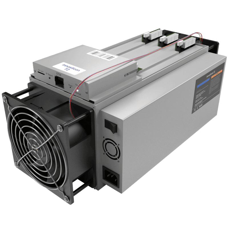 Innosilicon T2 Terminator bitcoin miner