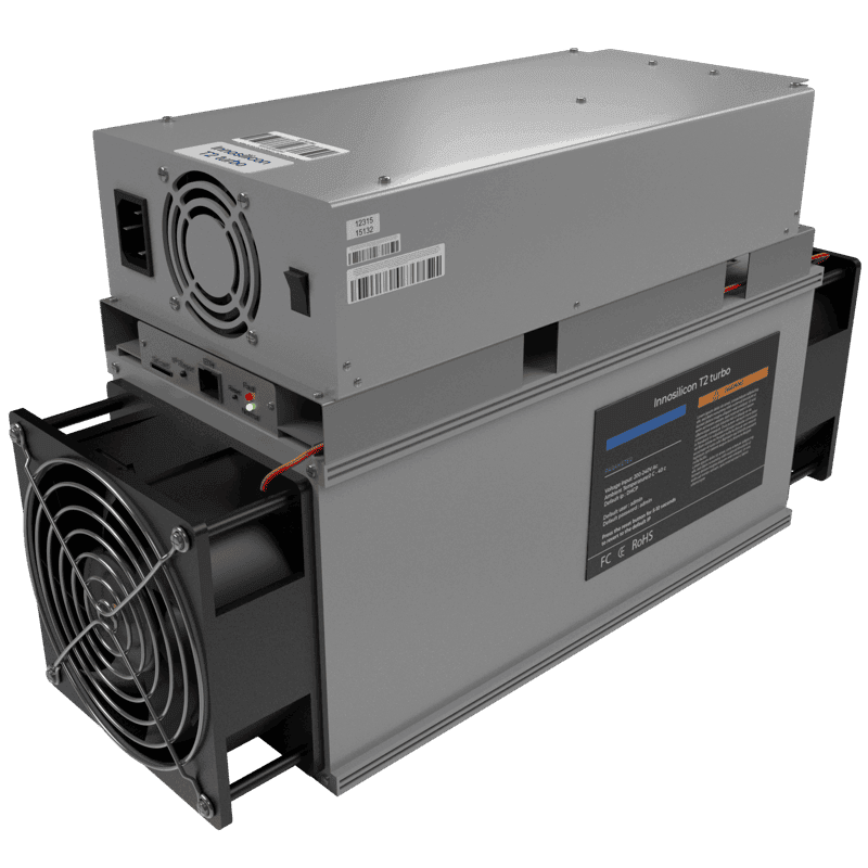 Minero de bitcoin Innosilicon T2 Turbo