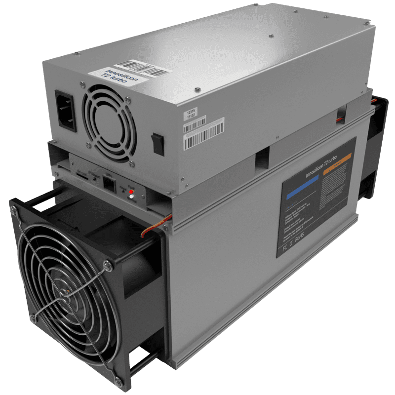 Minero de bitcoin Innosilicon T2 Turbo