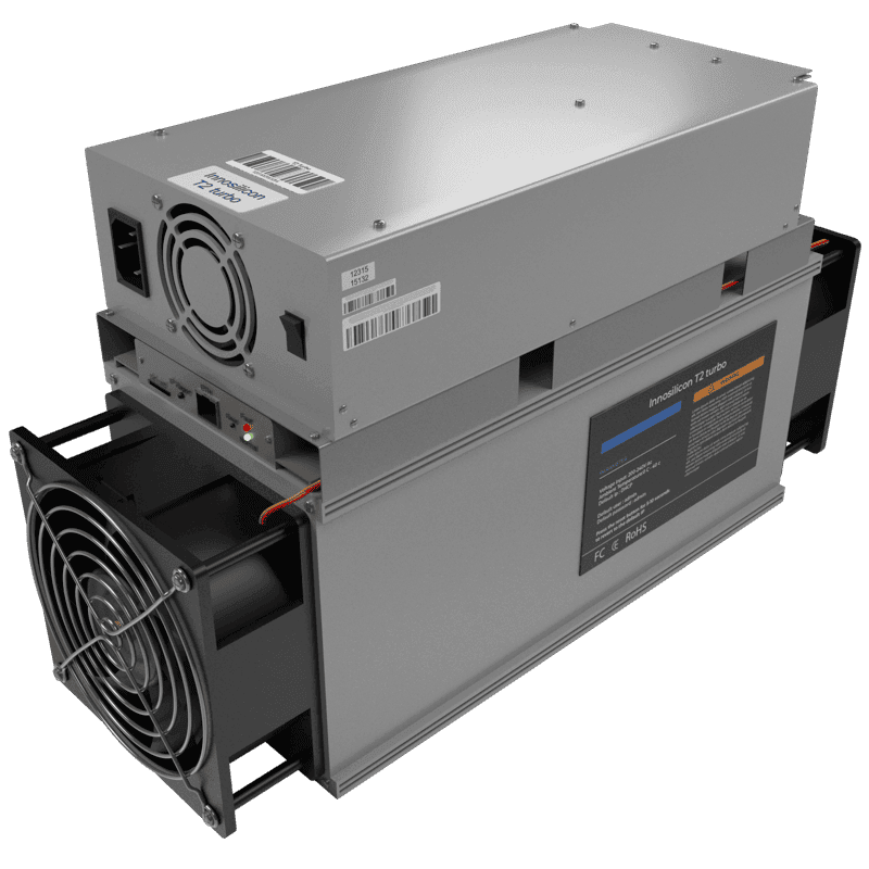 Innosilicon T2 Turbo bitcoin miner