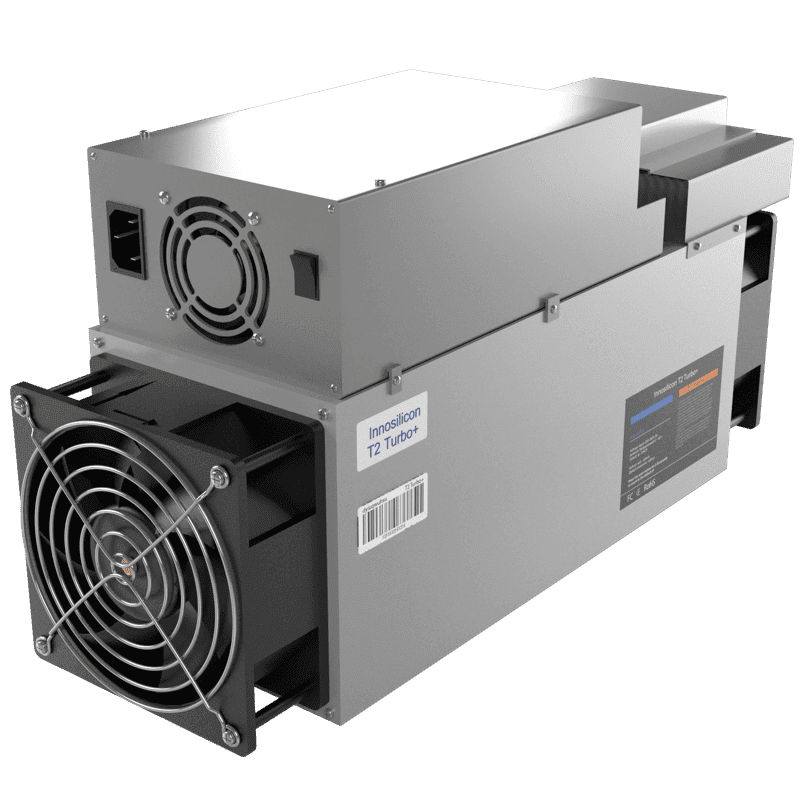 Innosilicon T2 Turbo+ bitcoin miner