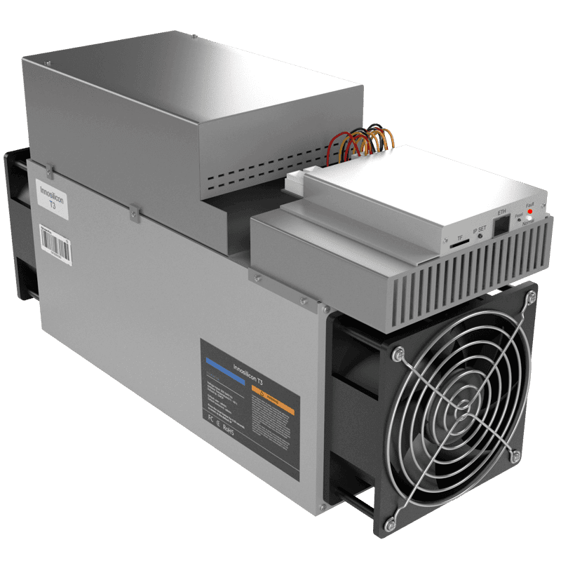 Minero de bitcoin Innosilicon T3