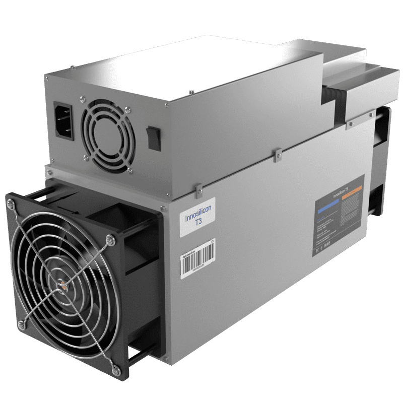 Innosilicon T3 bitcoin miner