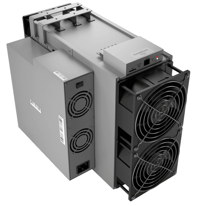 Innosilicon T3+ bitcoin miner