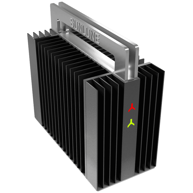 X4 Brick bitcoin miner