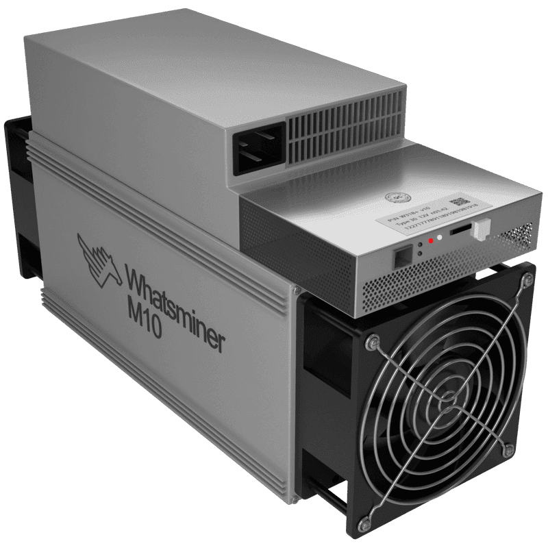 MicroBT Whatsminer M10 bitcoin miner