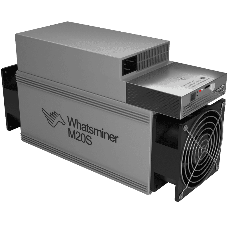 MicroBT Whatsminer M20s bitcoin miner