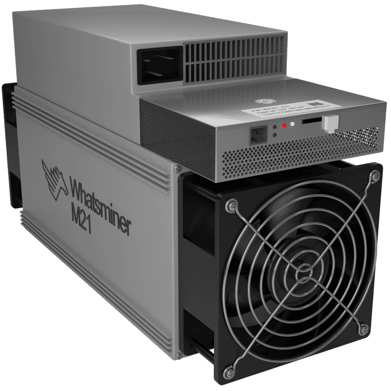 MicroBT Whatsminer M21 bitcoin miner