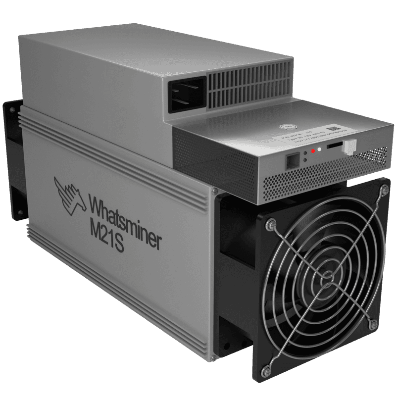 MicroBT Whatsminer M21s bitcoin miner