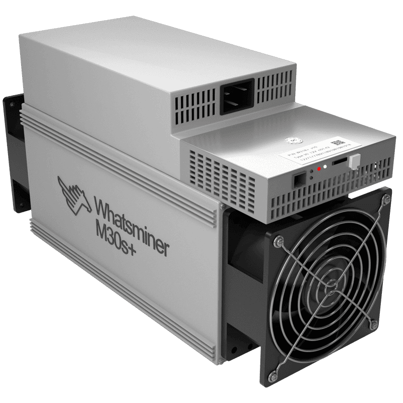 MicroBT Whatsminer M30s+ bitcoin miner