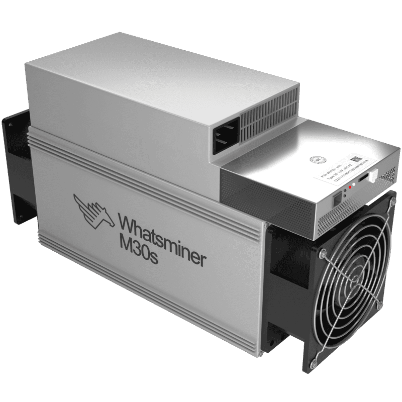 MicroBT Whatsminer M30s bitcoin miner