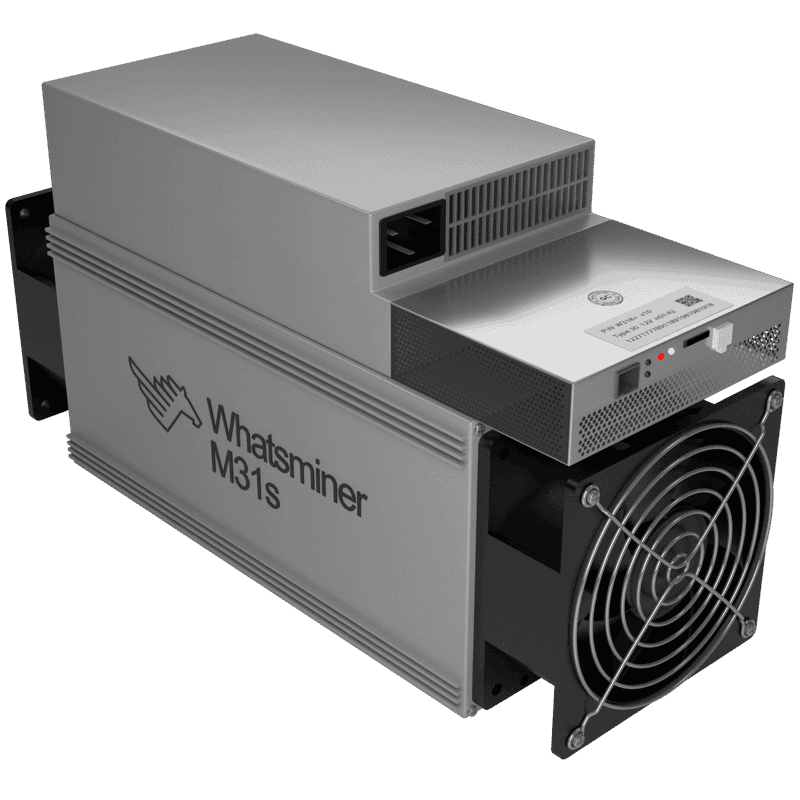 MicroBT Whatsminer M31s bitcoin miner