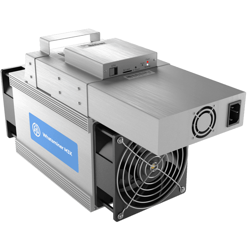 MicroBT Whatsminer M3X bitcoin miner