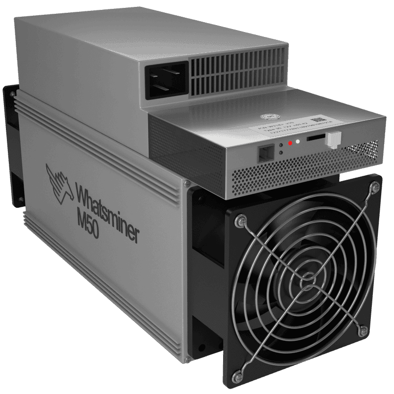 MicroBT Whatsminer M50 bitcoin miner