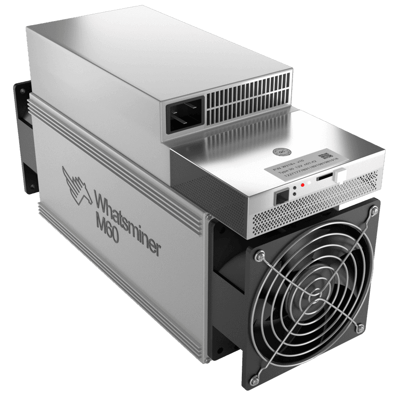 MicroBT Whatsminer M60