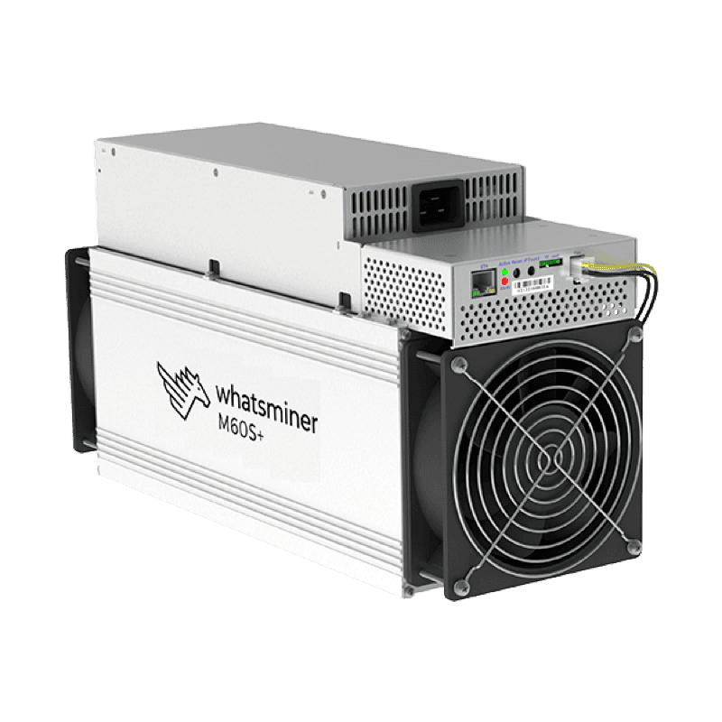 Minero de bitcoin MicroBT Whatsminer M60S+